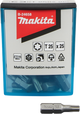 Makita Zubehör Schraubenbit T25x25mm – B-24658 B-24658