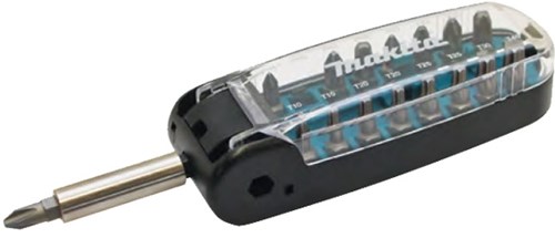 Makita Schraubendreher-Bit-Set 17-teilig