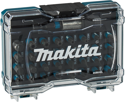 Makita Zubehör Schraubendreher-Bit-Set 33-teilig – E-12441 E-12441