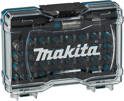 Makita Zubehör Schraubendreher-Bit-Set 33-teilig – E-12441 E-12441