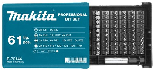 Makita Schraubendreher-Bit-Set 61-teilig