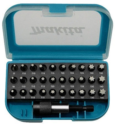 Makita Zubehör Schraubendreher-Bit-Set Torx 31-teilig – P-73352