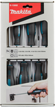Makita Zubehör Schraubendreher-Set 6-teilig PZ SL – E-13502 E-13502