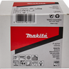 Zubehör für Makita-Schleifscheibe 125 mm K400 mit rotem Klettverschluss – P-43701 – P-43701