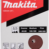 Zubehör für Makita-Schleifscheibe 125 mm mit rotem Klettverschluss – D-77229 – D-77229