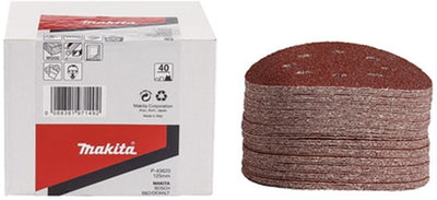 Makita Zubehör Schleifscheibe K180 125 rot v. - p-43670 - p-43670