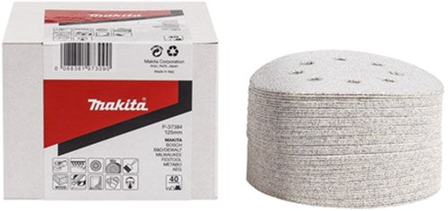 Makita Zubehör Schleifscheibe K40 125 w.v. - S. 37384 - S. 37384