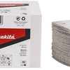 Makita Schleifpapier 94x94x94 K80 Klett weiß (50Stk)