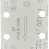 Makita Zubehör Schleifblatt 80x133mm A120 Klett | 10 Stück - E-23531