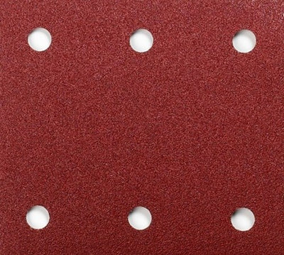 Makita Zubehör Schleifblatt K100 114x102 rot - P-33118