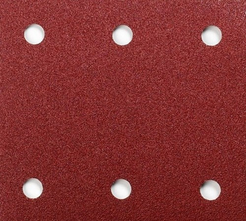 Makita Zubehör Schleifblatt K120 114x102 rot - P-33124