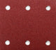 Makita Zubehör Schleifblatt K120 114x102 rot - P-33124