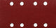 Makita Zubehör Schleifblatt K180 80x133 rot v. - P-42210