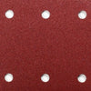 Makita Zubehör Schleifblatt K40 114x102 rot - P-33087