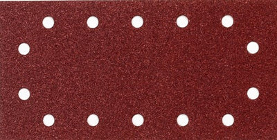 Makita Zubehör Schleifblatt K80 115x228 rot v. - P-43044