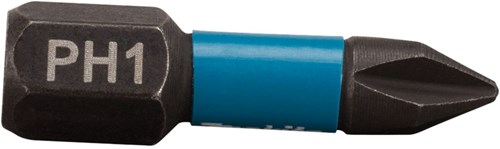 Makita Zubehör Schlagschrauber schwarz ph1x25mm – B-63600