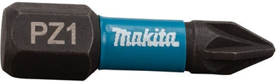 Makita Zubehör Schlagschrauber schwarz PZ1x25mm – B-63638