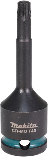 Imp Makita Zubehör Schlagschrauber-Bit T40x78mm Act Schwarz 1 2 VK - E-19819