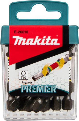 Imp Makita Zubehör Schlagschrauber-Bits t10x50mm | amtierender Premierminister | 10 Stück - E-26010