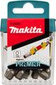 Imp Makita Zubehör Schlagschrauber-Bits T20x50mm | amtierender Premierminister | 10 Stück - E-26032