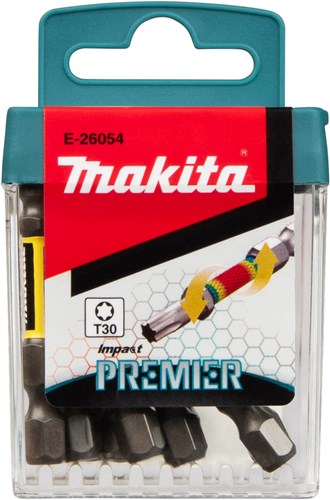 Imp Makita Zubehör Schlagschrauber-Bits T30x50mm | amtierender Premierminister | 10 Stück - E-26054