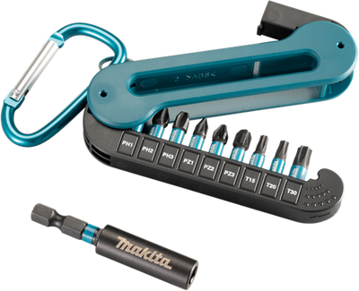 Makita Zubehör Schlagschrauber-Bit-Set 10-teilig – e-12005 – e-12005