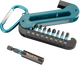 Makita Zubehör Schlagschrauber-Bit-Set 10-teilig – e-12005 – e-12005