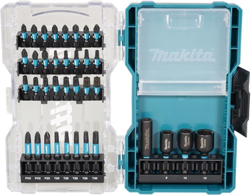 Makita Zubehör Schlagschrauber-Bit-Set 36-teilig – E-22925