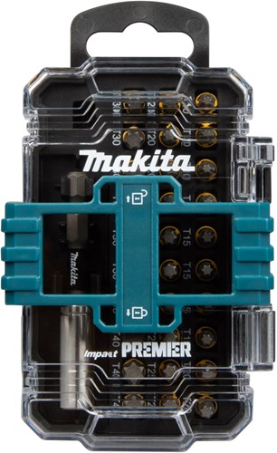 Makita Zubehör Schlagschrauber-Bit-Set Torx 31-teilig – E-25111