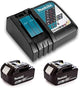 Makita Power-Source Kit 18V 5.0AH