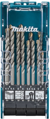 Makita Zubehör Steinbohrer-Set 12-teilig – D-73483 – D-73483