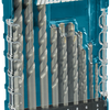 Makita Zubehör Steinbohrer-Set 12-teilig – D-77126 – D-77126