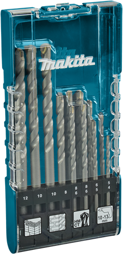 Makita Zubehör Steinbohrer-Set 12-teilig – D-77126 – D-77126