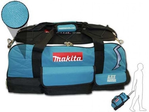 Makita Zubehör robustes Cordura + Arbeitstasche mit Rollen für LXT und DLX - 831279-0 - 831279-0