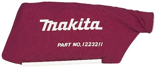 Makita Zubehör Staubbeutel Leinen für 9404 und 9903 - 122591-2