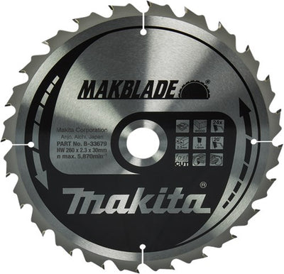 Makita Zubehör Tischkreissägeblatt Holz – B-33679 – B-33679