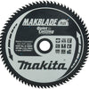 Makita Zubehör Tischkreissägeblatt Holz – Makblade-Plus 260 x 30 x 2,8 80 Zähne 15 g – B-32655