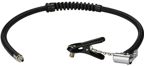 Makita-Zubehör te00000345 | Luftpumpenschlauch mit Adapter amerikanisches Ventil + Adapter englisches Ventil - te00000345