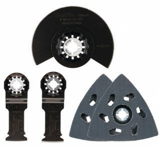 Makita Zimmermannszubehör-Set 5-teilig – B-67511 – B-67511
