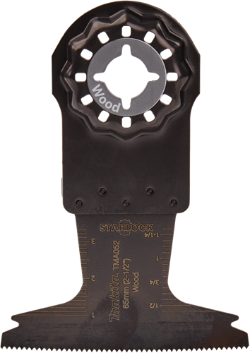 Makita Zubehör TMA052 Tauchsägeblatt 65 x 40 mm Holz – B-64864 B-64864