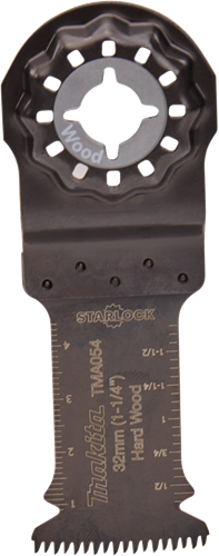 Makita Zubehör TMA054 Tauchsägeblatt 32 x 50 mm Holz – B-64886 – B-64886