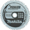 Makita Zubehör Doppelpack Kreissägeblatt Holz Efficut 165x20x1,45 56t 23g – B-57336-2