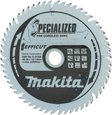 Makita Zubehör Doppelpack Kreissägeblatt Holz Efficut 165x20x1,45 56t 23g – B-57336-2 - afbeelding 2