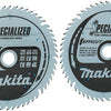 Makita Zubehör Doppelpack Kreissägeblatt Holz Efficut 165x20x1,45 56t 23g – B-57336-2