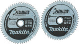Makita Zubehör Doppelpack Kreissägeblatt Holz Efficut 165x20x1,45 56t 23g – B-57336-2 - afbeelding 1