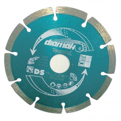 Makita Zubehör Universal 125 mm segmentierte Diamantscheibe P-45761 – D-61139