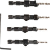 Makita Zubehör Senker-Quad-Schraubendreher-Set – D-73455 – D-73455