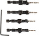 Makita Zubehör Senker-Quad-Schraubendreher-Set – D-73455 – D-73455