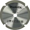 Makita Zubehör Sägeblatt PCD 165x20x1,8 4t 12g - D-72067