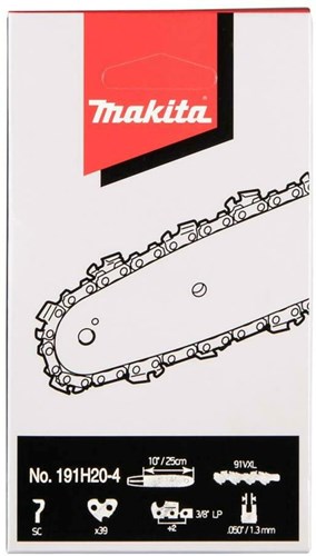 Makita Zubehör Sägekette 250 mm - 191h20-4